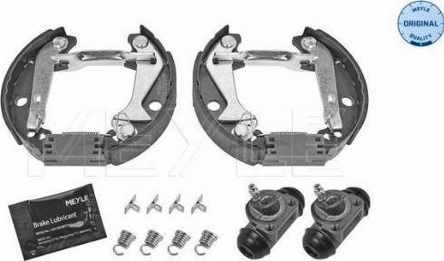 Meyle 16-14 533 0040 - Bremžu loku komplekts www.autospares.lv