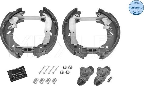 Meyle 16-14 533 0041 - Bremžu loku komplekts autospares.lv