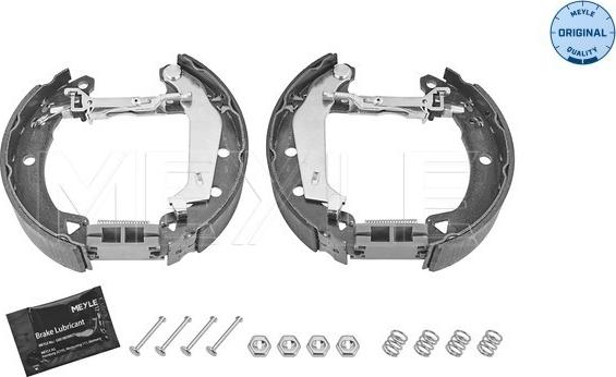 Meyle 16-14 533 0048/K - Bremžu loku komplekts www.autospares.lv