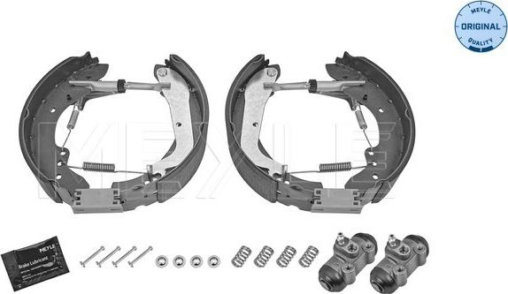 Meyle 16-14 533 0043 - Bremžu loku komplekts www.autospares.lv