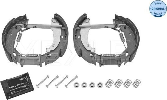 Meyle 16-14 533 0005/K - Bremžu loku komplekts www.autospares.lv