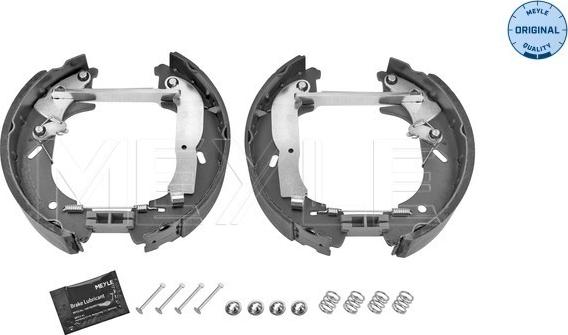 Meyle 16-14 533 0006/K - Bremžu loku komplekts www.autospares.lv