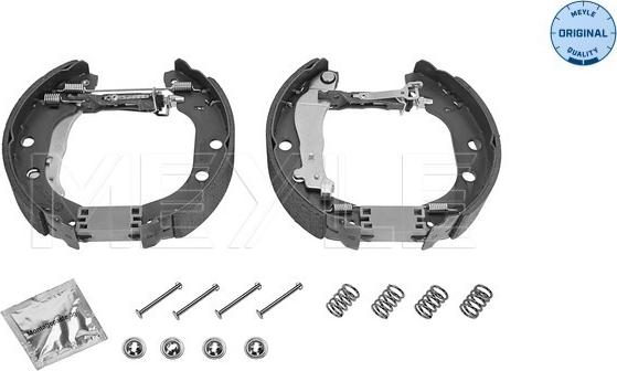 Meyle 16-14 533 0001/K - Bremžu loku komplekts www.autospares.lv