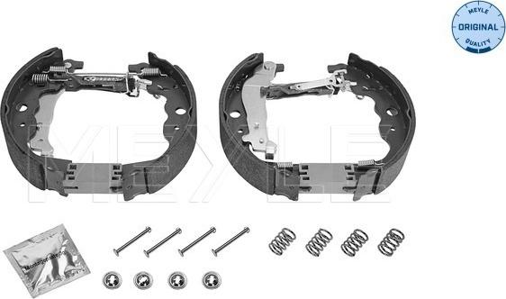 Meyle 16-14 533 0016/K - Bremžu loku komplekts www.autospares.lv