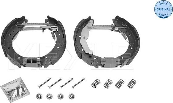 Meyle 16-14 533 0011/K - Bremžu loku komplekts autospares.lv