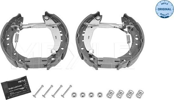 Meyle 16-14 533 0013/K - Bremžu loku komplekts www.autospares.lv