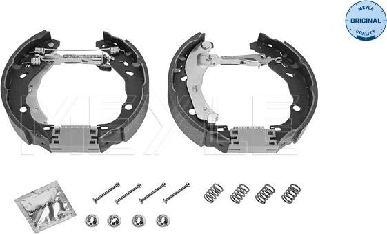 Meyle 16-14 533 0012/K - Bremžu loku komplekts www.autospares.lv