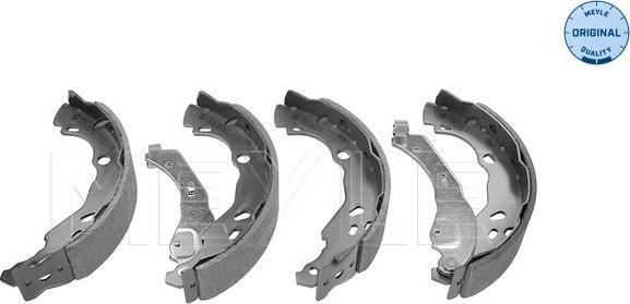 Meyle 16-14 533 0012 - Brake Shoe Set www.autospares.lv