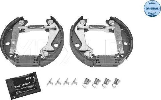 Meyle 16-14 533 0039/K - Bremžu loku komplekts www.autospares.lv