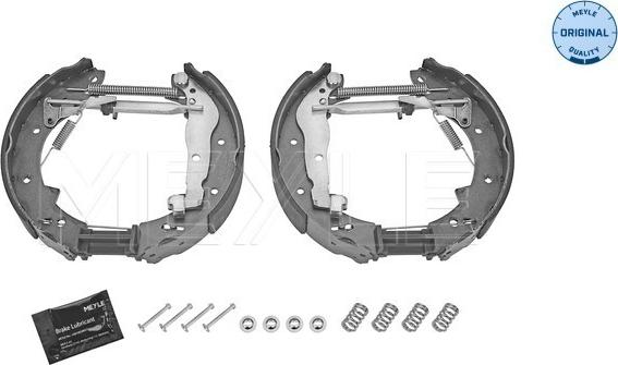 Meyle 16-14 533 0032/K - Brake Shoe Set www.autospares.lv