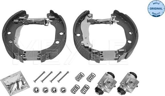 Meyle 16-14 533 0025 - Bremžu loku komplekts www.autospares.lv