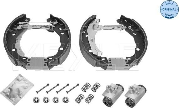 Meyle 16-14 533 0020 - Bremžu loku komplekts autospares.lv