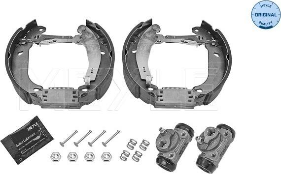 Meyle 16-14 533 0028 - Bremžu loku komplekts www.autospares.lv