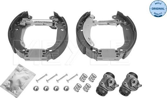 Meyle 16-14 533 0022 - Brake Shoe Set www.autospares.lv