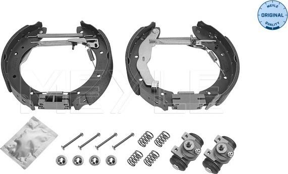 Meyle 16-14 533 0027 - Bremžu loku komplekts autospares.lv