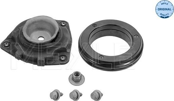 Meyle 16-14 641 0015 - Опора стойки амортизатора, подушка www.autospares.lv