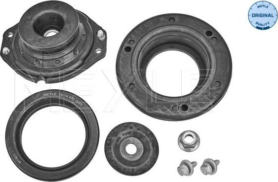 Meyle 16-14 641 0012 - Опора стойки амортизатора, подушка www.autospares.lv