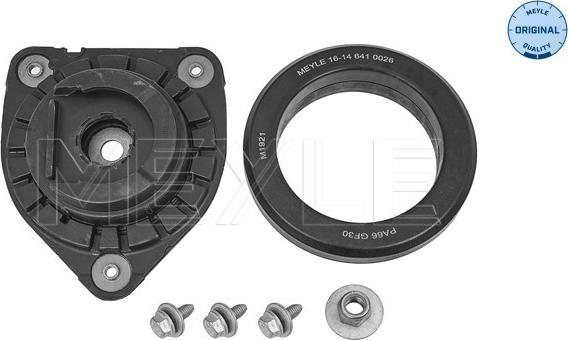 Meyle 16-14 641 0020 - Опора стойки амортизатора, подушка www.autospares.lv