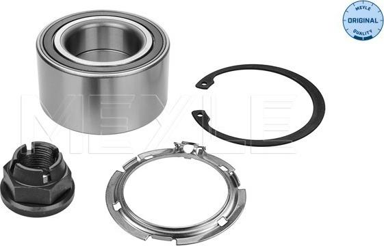 Meyle 16-14 650 0009 - Wheel hub, bearing Kit www.autospares.lv