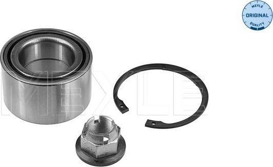 Meyle 16-14 650 0004 - Wheel hub, bearing Kit www.autospares.lv