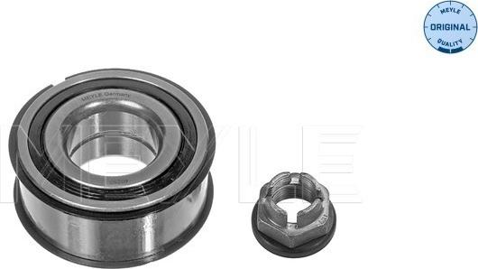 Meyle 16-14 650 0008 - Подшипник ступицы колеса, комплект www.autospares.lv