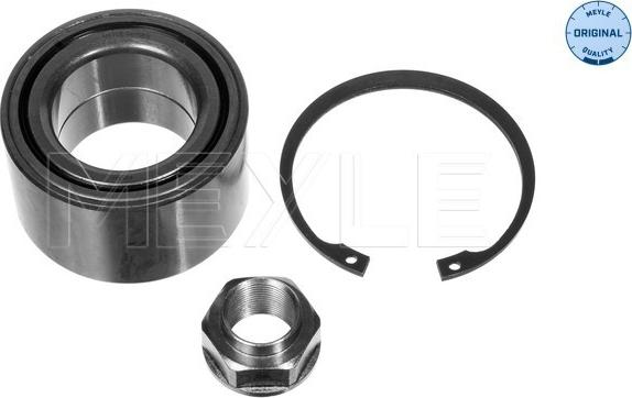 Meyle 16-14 650 0010 - Wheel hub, bearing Kit www.autospares.lv