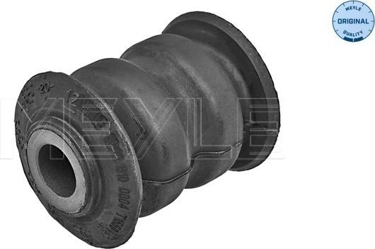 Meyle 16-14 610 0004 - Сайлентблок, рычаг подвески колеса www.autospares.lv