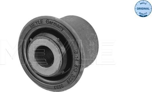 Meyle 16-14 610 0026 - Сайлентблок, рычаг подвески колеса www.autospares.lv