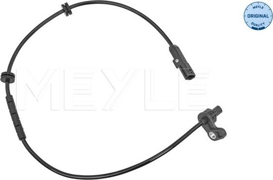 Meyle 16-14 899 0025 - Devējs, Riteņu griešanās ātrums www.autospares.lv