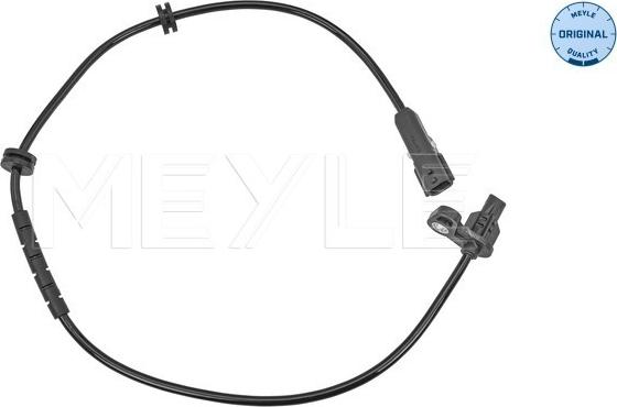 Meyle 16-14 899 0026 - Devējs, Riteņu griešanās ātrums www.autospares.lv