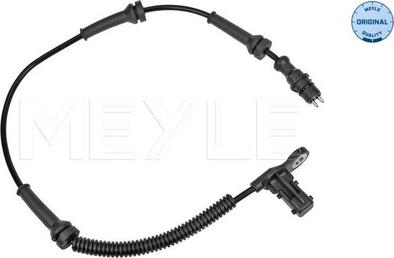 Meyle 16-14 800 0001 - Devējs, Riteņu griešanās ātrums www.autospares.lv