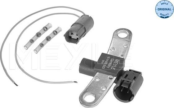 Meyle 16-14 800 0023 - Sensor, crankshaft pulse www.autospares.lv