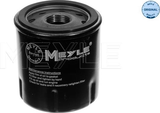 Meyle 16-14 322 0002 - Oil Filter www.autospares.lv