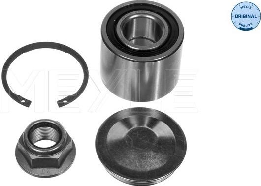 Meyle 16-14 750 0018 - Wheel hub, bearing Kit www.autospares.lv