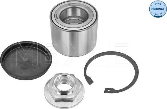 Meyle 16-14 750 0021 - Wheel hub, bearing Kit www.autospares.lv