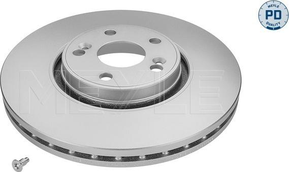 Meyle 16-15 521 0044/PD - Brake Disc www.autospares.lv