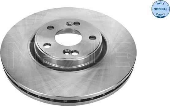 Meyle 16-15 521 0044 - Brake Disc www.autospares.lv