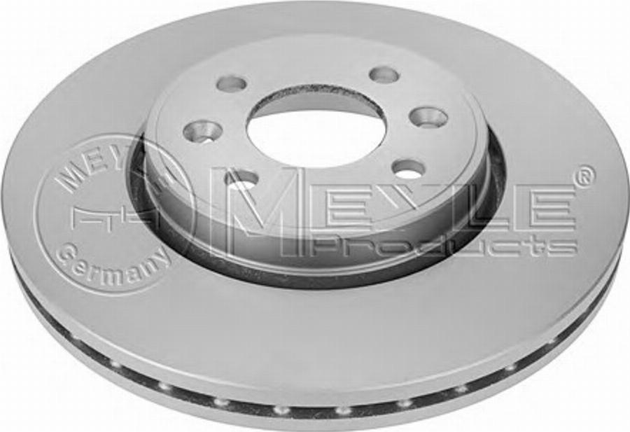 Meyle 16155210004PD - Bremžu diski www.autospares.lv