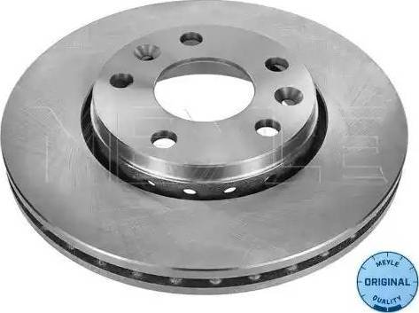 Meyle 16-15 521 0019 - Bremžu diski www.autospares.lv