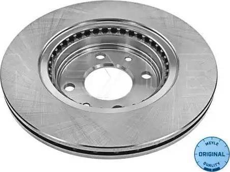 Meyle 16-15 521 0000 - Bremžu diski www.autospares.lv