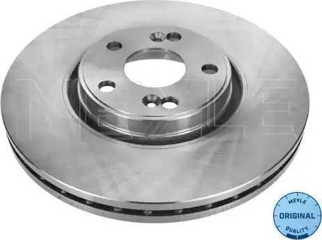 Meyle 16-155210025 - Bremžu diski www.autospares.lv