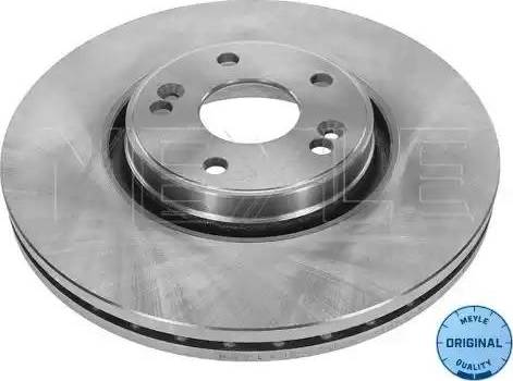 Meyle 16-15 521 0026 - Bremžu diski www.autospares.lv