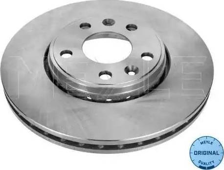 Meyle 16-15 521 0020 - Bremžu diski www.autospares.lv