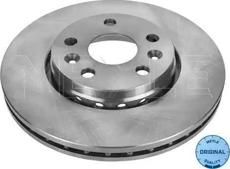 Meyle 16-15 521 0021 - Bremžu diski www.autospares.lv