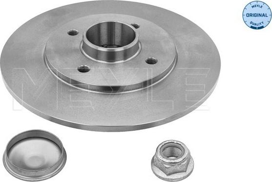 Meyle 16-15 523 4105 - Bremžu diski www.autospares.lv