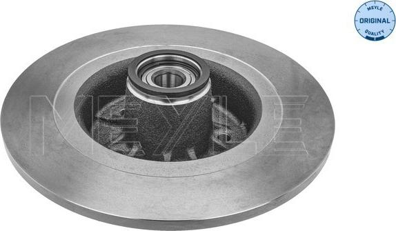 Meyle 16-15 523 4102 - Bremžu diski www.autospares.lv