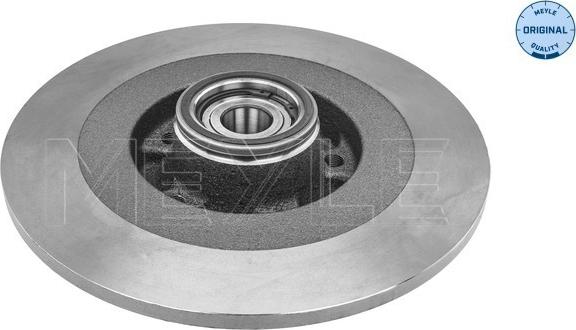 Meyle 16-15 523 4119 - Bremžu diski www.autospares.lv