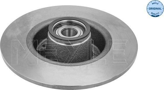 Meyle 16-15 523 4114 - Bremžu diski www.autospares.lv