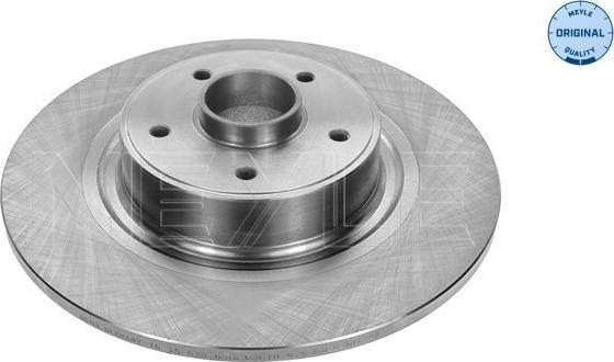 Meyle 16-15 523 0018 - Brake Disc www.autospares.lv