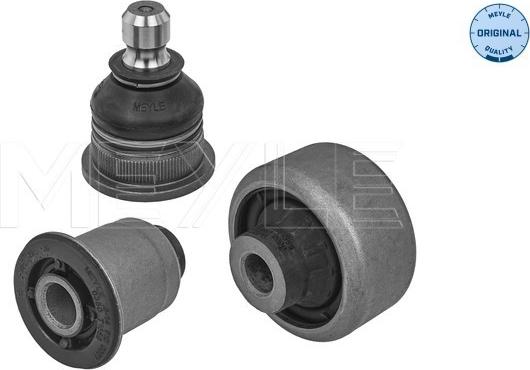 Meyle 16-16 610 0004 - Подвеска колеса, комплект www.autospares.lv